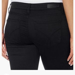 Calvin Klein Black Stretch Pants Soft Comfortable